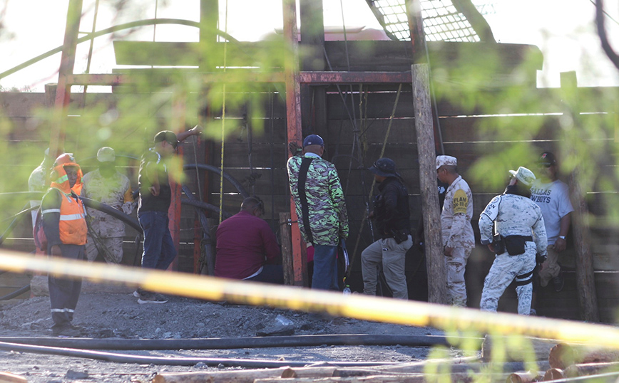 Μεξικό: «Απότομη» άνοδος του επιπέδου του νερού σε στοές ορυχείου &#8211; Παραμένουν αγνοούμενοι 10 εργαζόμενοι