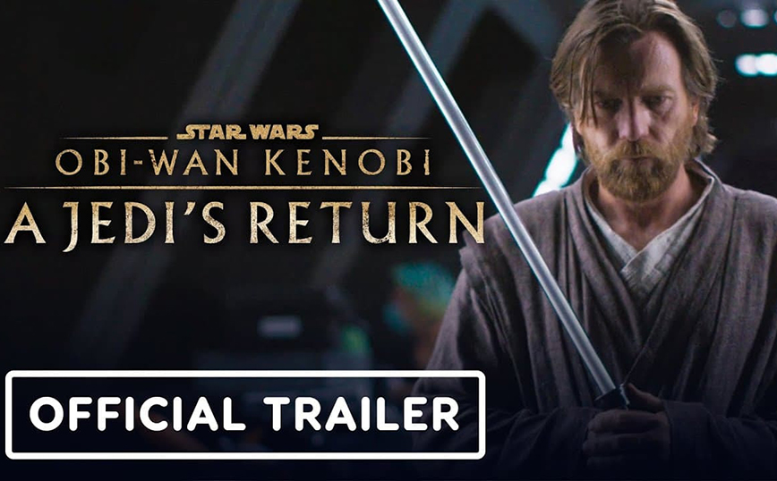 To trailer για την σειρά που μας μεταφέρει στα παρασκήνια του «Obi-Wan Kenobi» είναι γεγονός