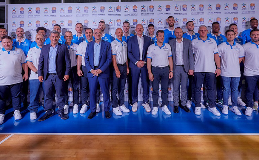 Με τη στήριξη του ΟΠΑΠ η Εθνική Ομάδα στο Ευρωμπάσκετ