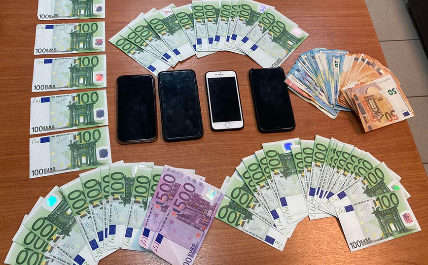 Πιερία: Ψώνιζαν με πλαστά χαρτονομίσματα των 100 ευρώ και τους έπιασαν στα πράσα