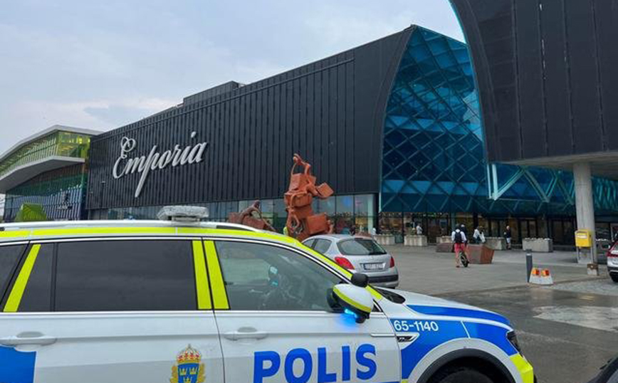 Σουηδία: Πυροβολισμοί σε εμπορικό κέντρο στο Μάλμε &#8211; Δύο τραυματίες