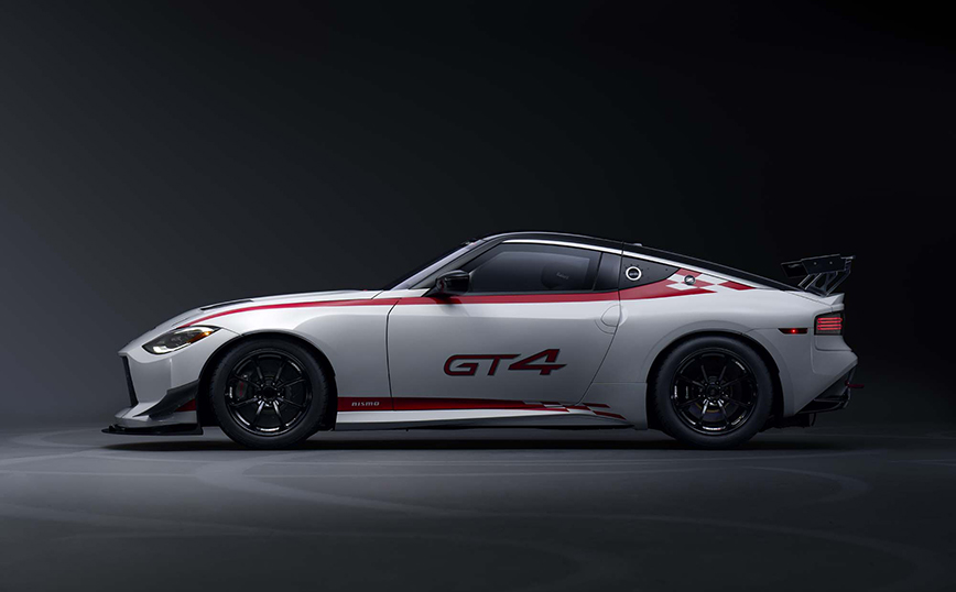 Nissan Z GT4: Έτοιμο για την πίστα το 2023