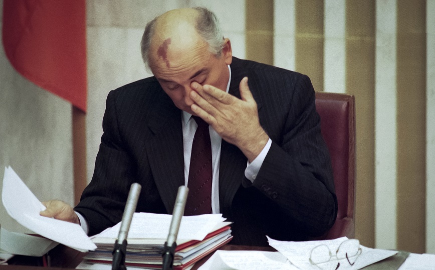 Γκορμπατσόφ: «Συγκλονίστηκε με τον πόλεμο στην Ουκρανία» &#8211; Ο διερμηνέας του μοιράζεται τις τελευταίες σκέψεις του