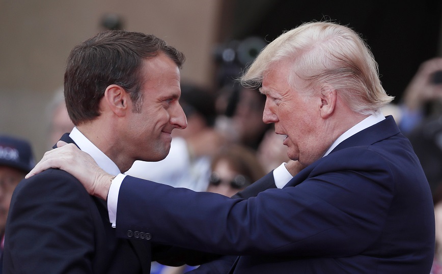 Τραμπ: Τι γνωρίζει για τον «άτακτο» Μακρόν; &#8211; Οι απόρρητοι φάκελοι για την σεξουαλική ζωή του Γάλλου προέδρου