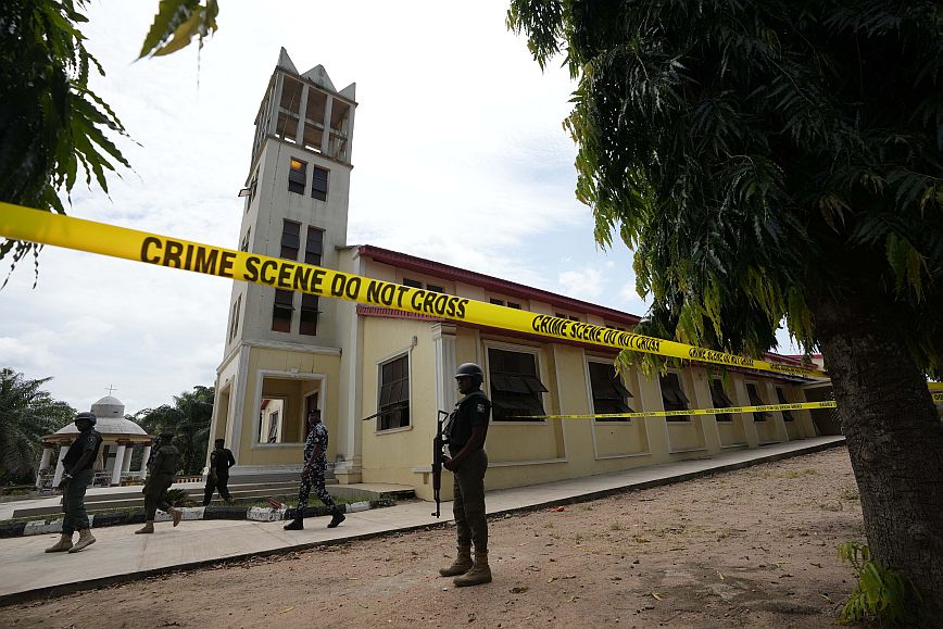 Νιγηρία: Τουλάχιστον 15 νεκροί από επίθεση ενόπλων σε τέμενος