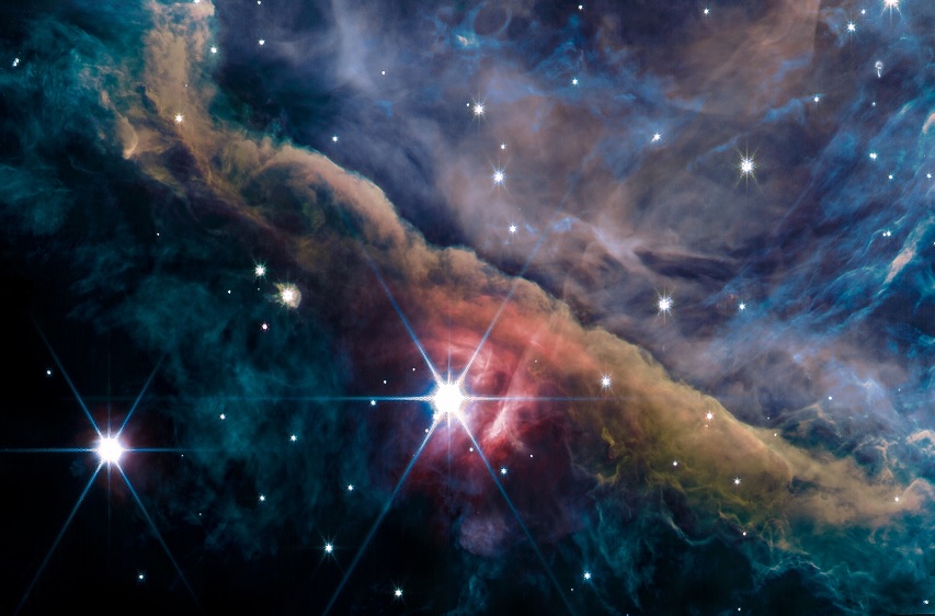 Τηλεσκόπιο James Webb: Κατέγραψε θεαματικές εικόνες από το νεφέλωμα του Ωρίωνα