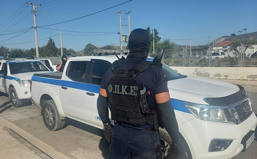 Μεγάλη αστυνομική επιχείρηση στο Μενίδι:  12 συλλήψεις σε δρόμους &#8211; «άβατα»