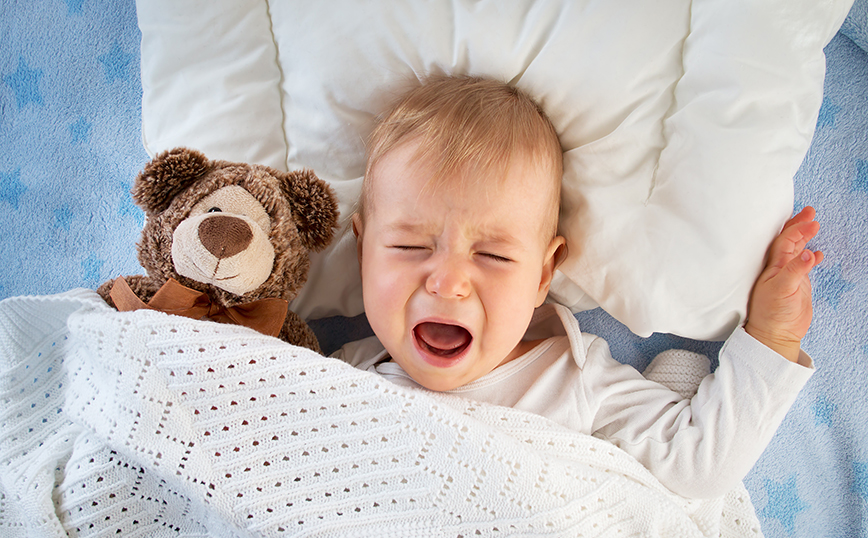 Έρευνα: Επιτέλους βρέθηκε το «κόλπο» για να μην κλαίει το μωρό τα βράδια