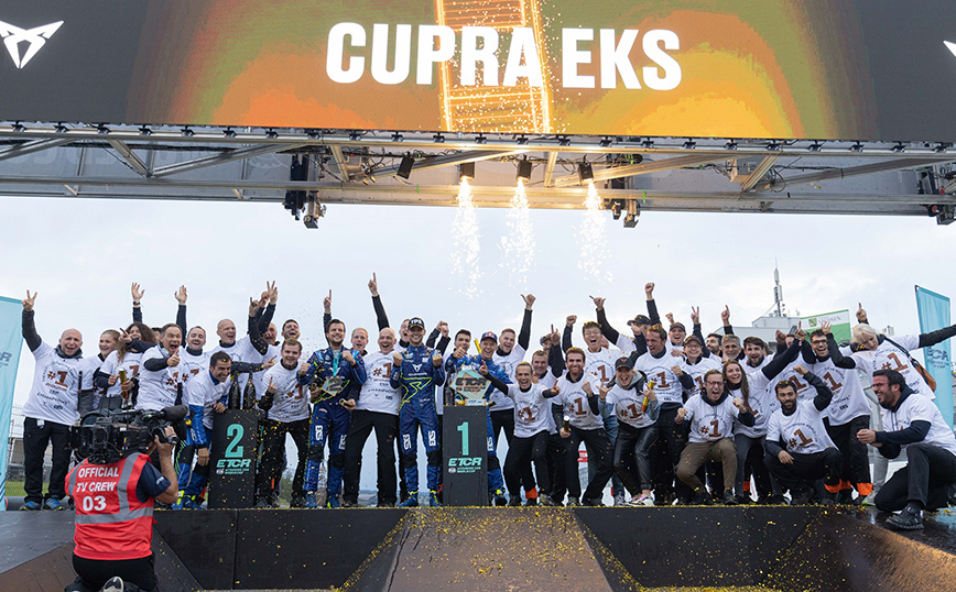 Θρίαμβος της Cupra στο Πρωτάθλημα FIA ETCR 2022