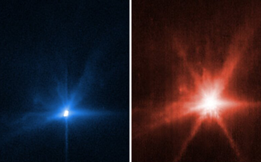 Για πρώτη φορά τα τηλεσκόπια James Webb και Hubble φωτογράφισαν τον ίδιο ουράνιο στόχο