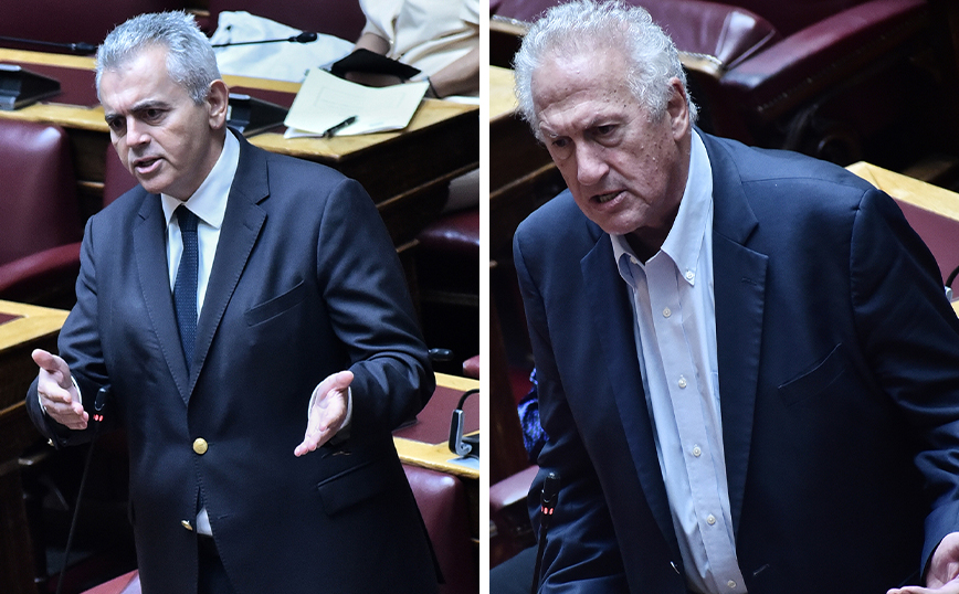 Αψιμαχία Χαρακόπουλου – Σκανδαλίδη στη Βουλή για την ενδεχόμενη αλλαγή του εκλογικού νόμου