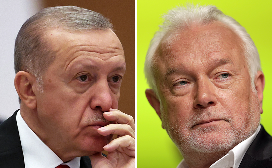 Ο Ερντογάν μηνύει τον αντιπρόεδρο της Bundestag &#8211; Τον είχε χαρακτηρίσει «αρουραίο των υπονόμων»