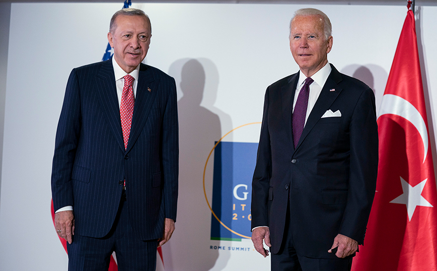 Τουρκία &#8211; Εκλογές: Συγχαρητήρια Μπάιντεν σε Ερντογάν &#8211; «Ανυπομονώ να συνεχίσουμε την συνεργασία μας»