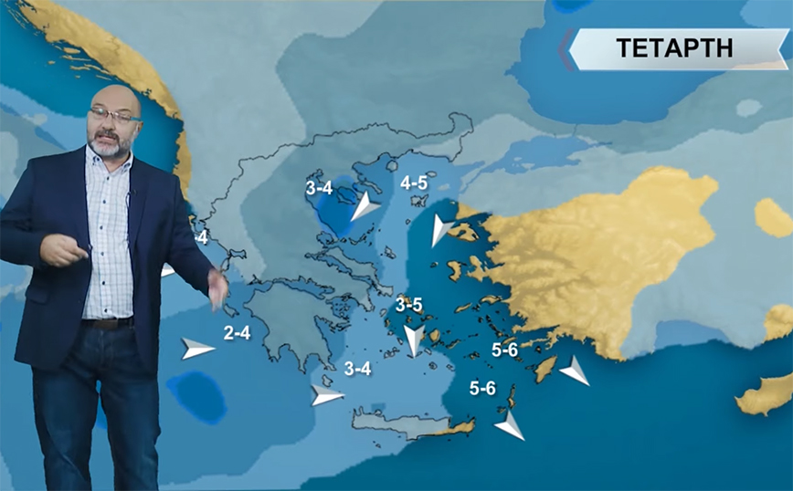 Σάκης Αρναούτογλου: Θολούρα και ζέστη στην Αττική &#8211; Ιδιαίτερο ενδιαφέρον θα έχει ο καιρός της επόμενης εβδομάδας