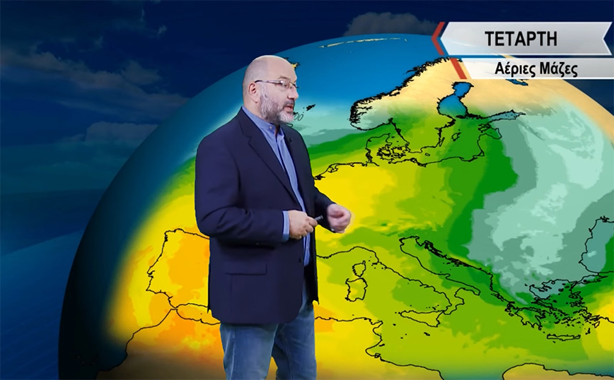 Σάκης Αρναούτογλου: Βροχές στα βόρεια της Αττικής την Κυριακή &#8211; Πόσο θα πέσει τελικά η θερμοκρασία από βδομάδα