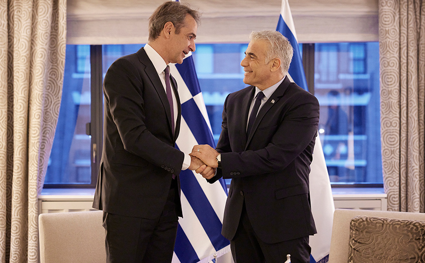 Συνάντηση Μητσοτάκη με τον πρωθυπουργό του Ισραήλ &#8211; Στο επίκεντρο η ενεργειακή συνεργασία