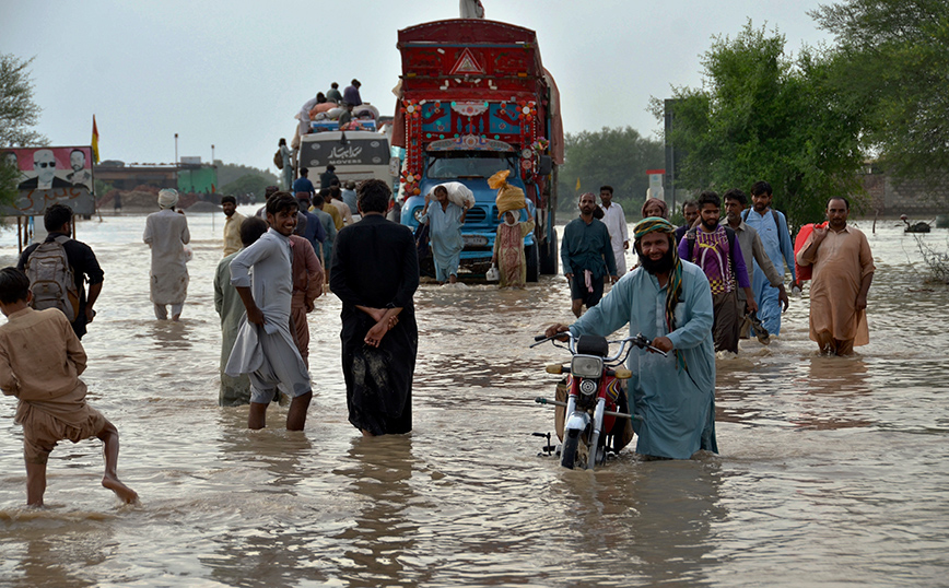 Πακιστάν: Πάνω από 1.500 νεκροί από τις πλημμύρες &#8211; Θερίζουν ελονοσία και διάρροιες