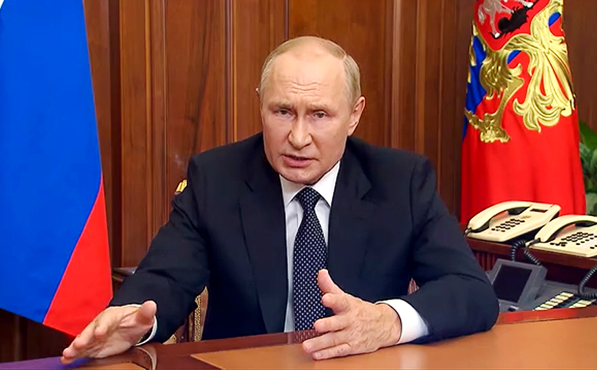Ο Πούτιν απειλεί τη Δύση: «Είναι κάτι που πρέπει να πάρουμε πολύ στα σοβαρά» &#8211; Για ανησυχητική κλιμάκωση μιλά η Βρετανία