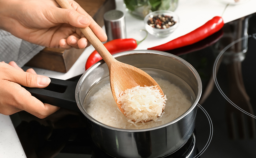 Πώς να κάνετε το ρύζι πιο υγιεινό