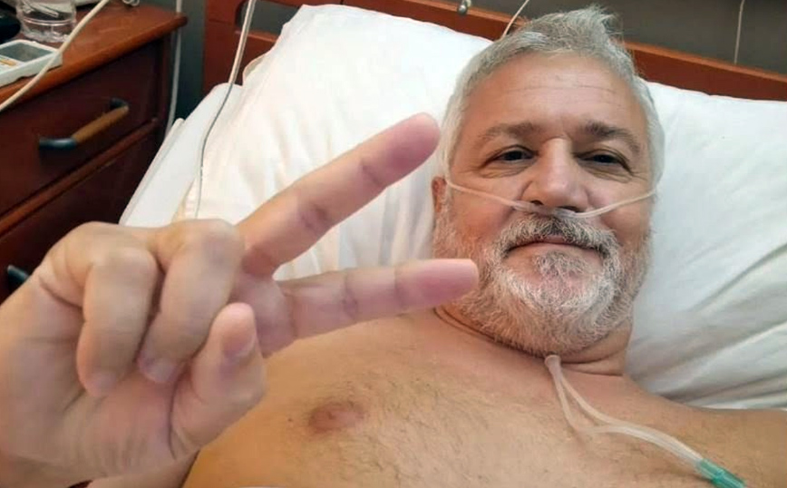 Σπύρος Πετρουλάκης: Το πρόβλημα υγείας τον οδήγησε στο κρεβάτι του νοσοκομείου