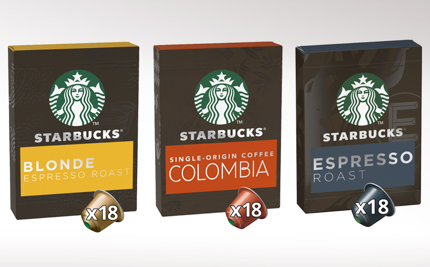Ο καφές Starbucks® τώρα διαθέσιμος και σε μεγαλύτερες συσκευασίες για ακόμα περισσότερες στιγμές απόλαυσης στο σπίτι