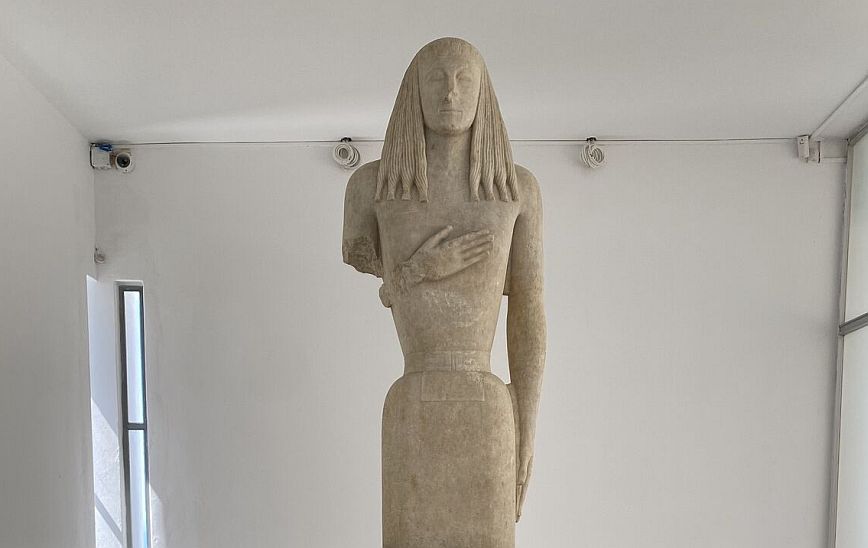 Σαντορίνη: Η Κόρη της Θήρας εκτίθεται στο Αρχαιολογικό Μουσείο Θήρας