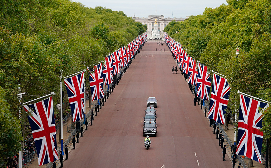 Πένθος από «χρυσάφι» &#8211; Πόσο κόστισε στο βρετανικό κράτος η κηδεία της βασίλισσας Ελισάβετ