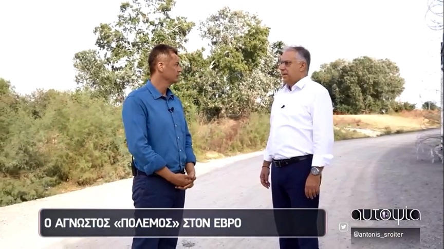 Αυτοψία – Τάκης Θεοδωρικάκος: Τα ελληνικά σύνορα κατά μήκος του φράκτη είναι απροσπέλαστα