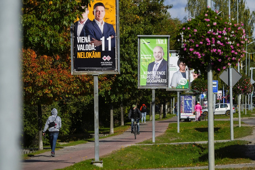 Λετονία: Βουλευτικές εκλογές στη σκιά του πολέμου στην Ουκρανία