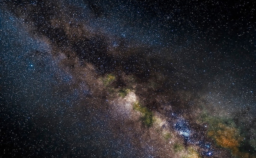 Φωτογράφος στην έρημο απαθανάτισε μαγευτική φωτογραφία του γαλαξία