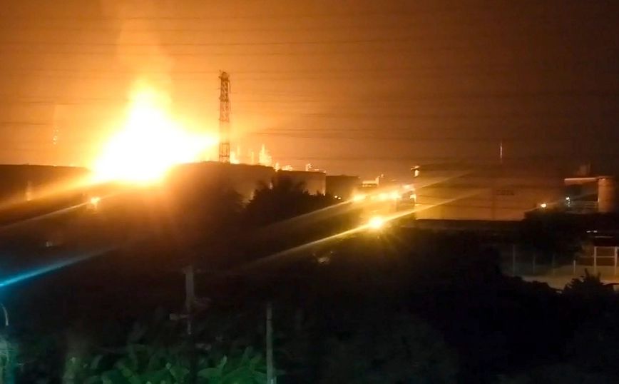 Ταϊβάν: Μεγάλη έκρηξη στο διυλιστήριο πετρελαίου &#8211; Δεν υπάρχουν τραυματίες