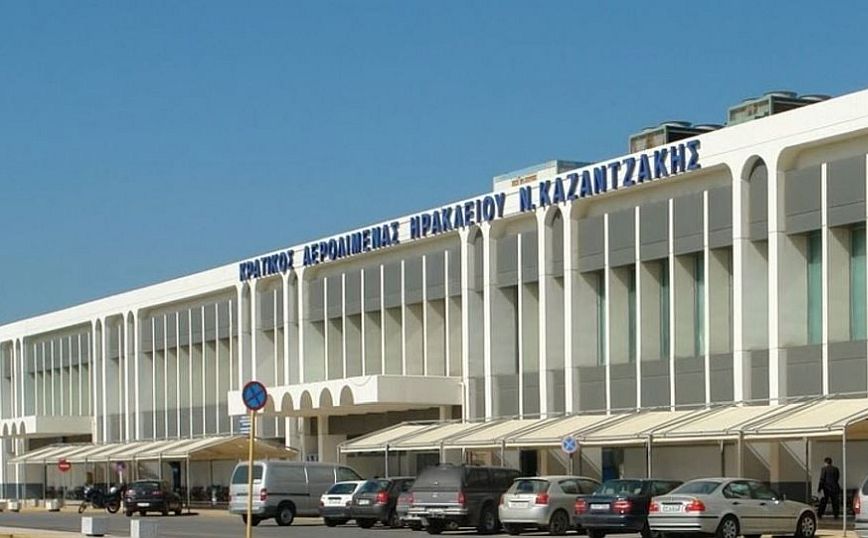 Κακοκαιρία στο Ηράκλειο: Κλειστό το αεροδρόμιο «Ν. Καζαντζάκης» &#8211; Πλημμύρισαν πίστα, διάδρομοι και τροχόδρομος