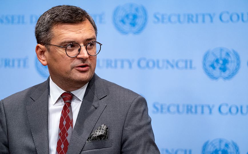 Υπήρξαν φορές που ήθελα να γρονθοκοπήσω τον Λαβρόφ, λέει ο υπουργός Εξωτερικών της Ουκρανίας