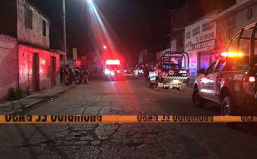 Μεξικό: Δώδεκα νεκροί έπειτα από πυροβολισμούς σε μπαρ