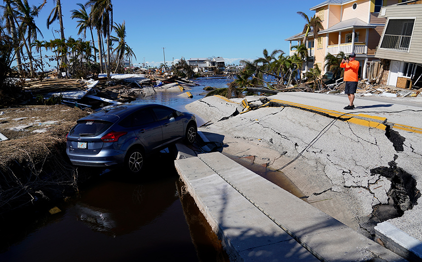 Κυκλώνας Ίαν: Στους 62 οι νεκροί &#8211; Έσβησε από τον χάρτη ολόκληρες συνοικίες