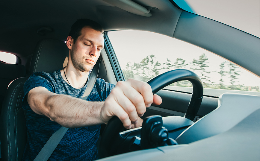 Η κόπωση των οδηγών και η υπνηλία από τις βασικές αιτίες των τροχαίων ατυχημάτων