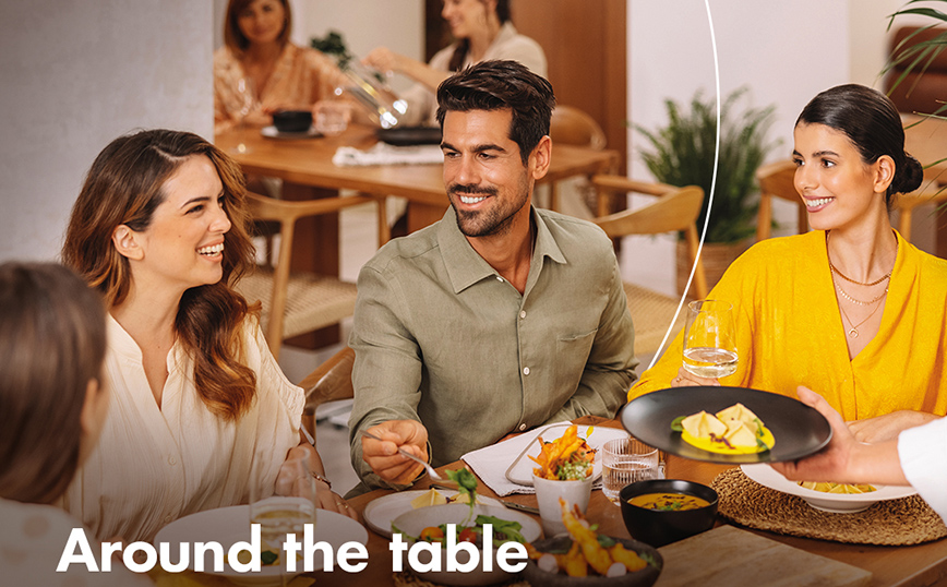 Around the table: Το νέο γαστρονομικό γεγονός από τη Mastercard, που μας ενώνει όλους γύρω από ένα τραπέζι