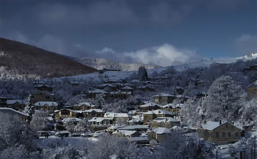 «Greece DOES have a Winter»: Το υποψήφιο για διεθνές βραβείο βίντεο της καμπάνιας του ΕΟΤ Visit Greece