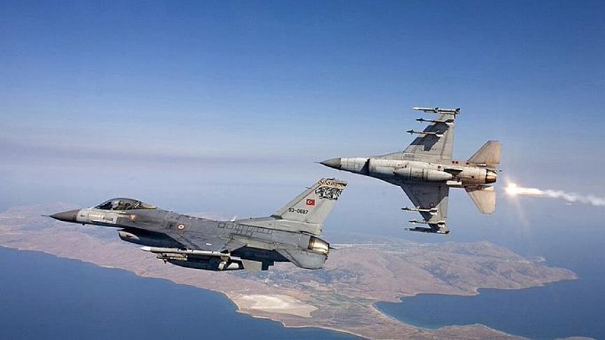 45 νέες τουρκικές παραβιάσεις στον ελληνικό εναέριο χώρο