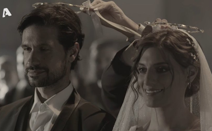 Σασμός: Η φωτογραφία γάμου του Αστέρη με την Αργυρώ έκανε τη φαντασία των twitterάδων να οργιάσει