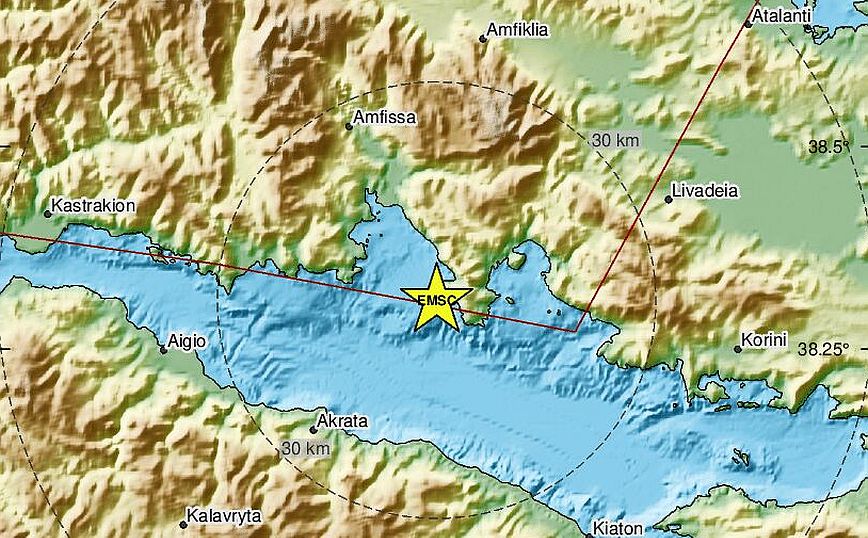 Σεισμός στον Κορινθιακό – Λέκκας: Ανοιχτές οι πιθανότητες για ίδιο ή μεγαλύτερο σεισμό