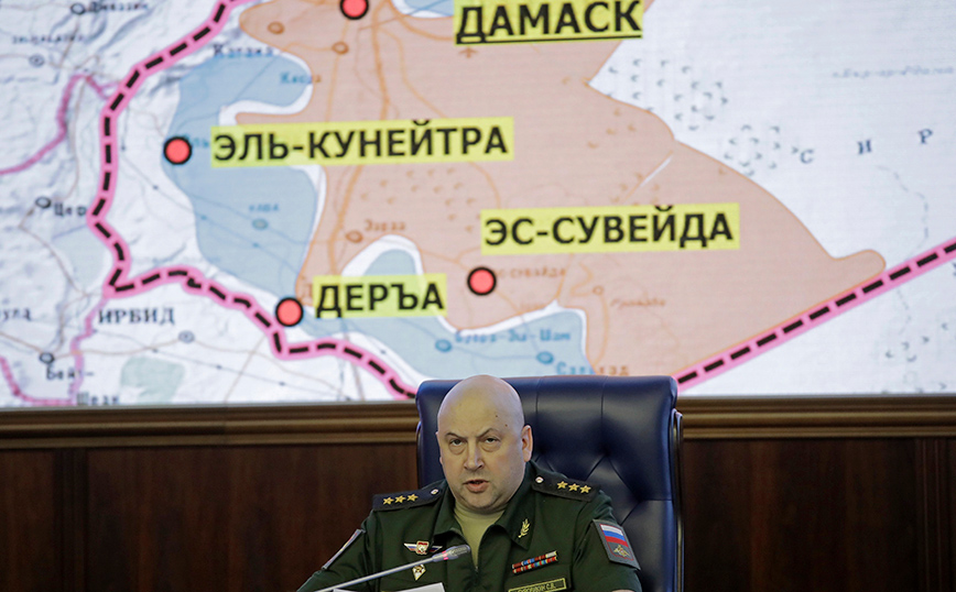 Νέος προσωρινός αρχηγός των αεροδιαστημικών δυνάμεων της Ρωσίας μετά την εξαφάνιση του «Στρατηγού Αρμαγεδδών»