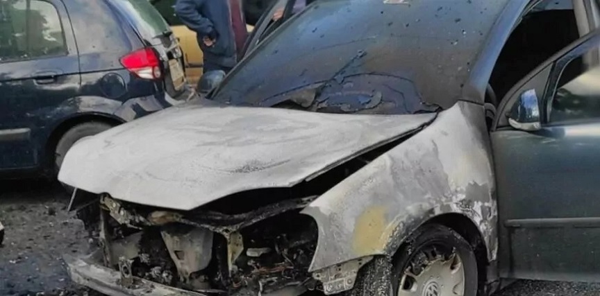 Κρήτη: Άρπαξε φωτιά αυτοκίνητο εν κινήσει – Από θαύμα σώθηκε ο οδηγός