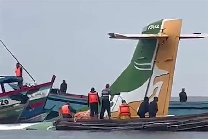Τανζανία: Συνετρίβη αεροπλάνο στη λίμνη Βικτόρια εν μέσω ισχυρής καταιγίδας