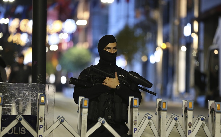Τουρκία: Ενημέρωσε τις ευρωπαϊκές πρεσβείες ότι μπορεί να κινδυνεύσουν από τρομοκρατικές ενέργειες