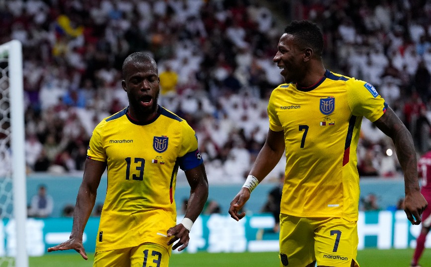 Κατάρ &#8211; Εκουαδόρ 0-1: Ο Βαλένσια το πρώτο γκολ στο Μουντιάλ 2022 &#8211; Δείτε βίντεο