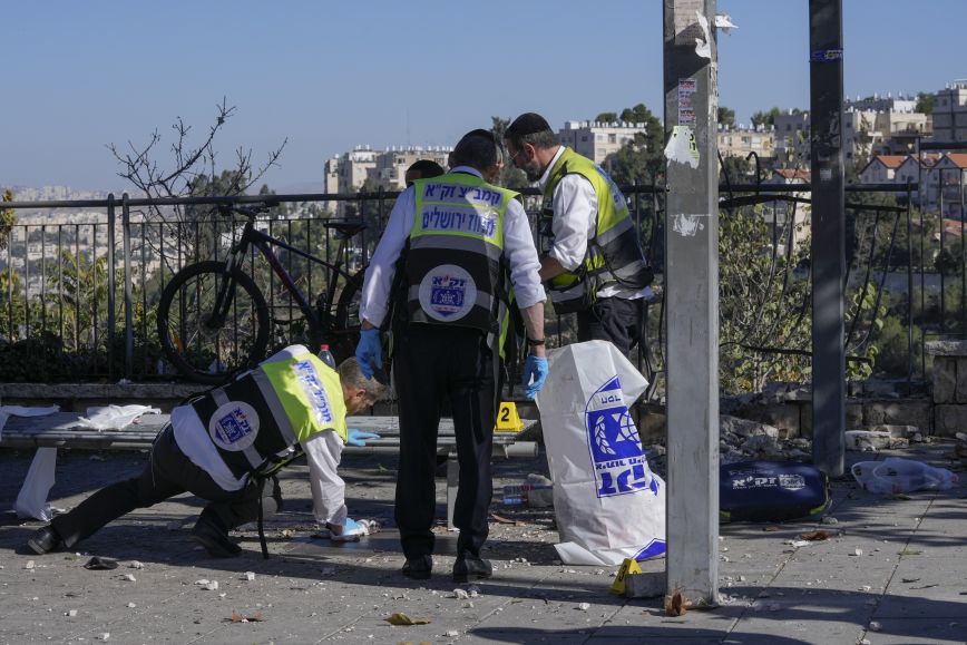 Ισραήλ: Και δεύτερος νεκρός από τη διπλή βομβιστική επίθεση σε στάσεις λεωφορείων στην Ιερουσαλήμ