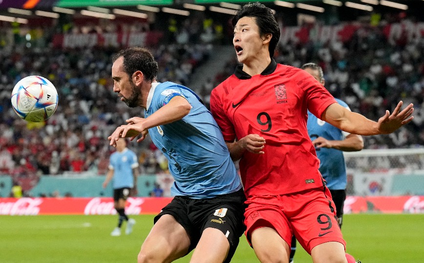 Ουρουγουάη &#8211; Νότια Κορέα 0-0: Ο Ινμπέομ και ο Ουί-Τζο Χουάνγκ του Ολυμπιακού σταμάτησαν Σουάρες και Καβάνι &#8211; Δείτε highlights