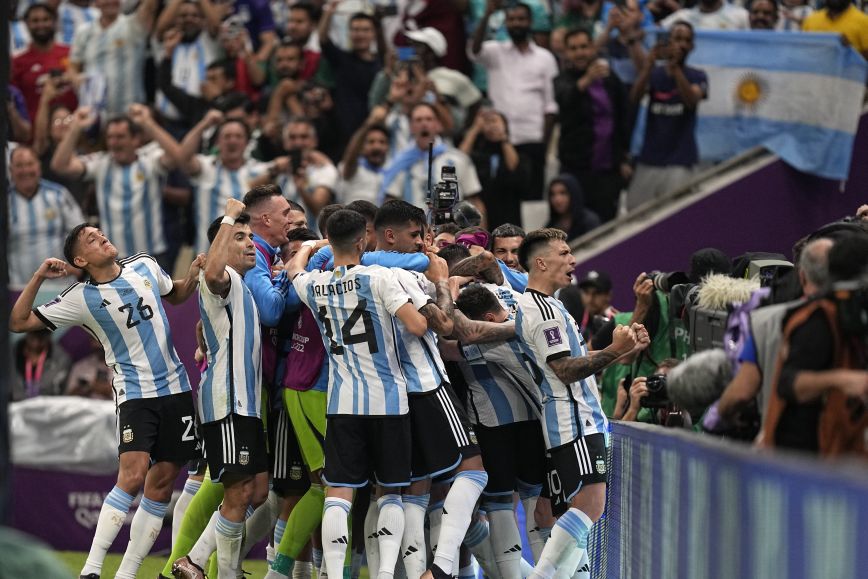 Μουντιάλ 2022: Ρεκόρ προσέλευσης στο Αργεντινή-Μεξικό με σχεδόν 89.000 θεατές
