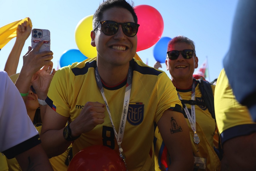 Μουντιάλ 2022: Ο Ισημερινός ζήτησε από τους οπαδούς του να σταματήσουν τα ομοφοβικά συνθήματα